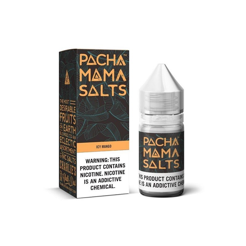 Pacha Mama Nicotine Salt Icy Mango E-liquid 10ml