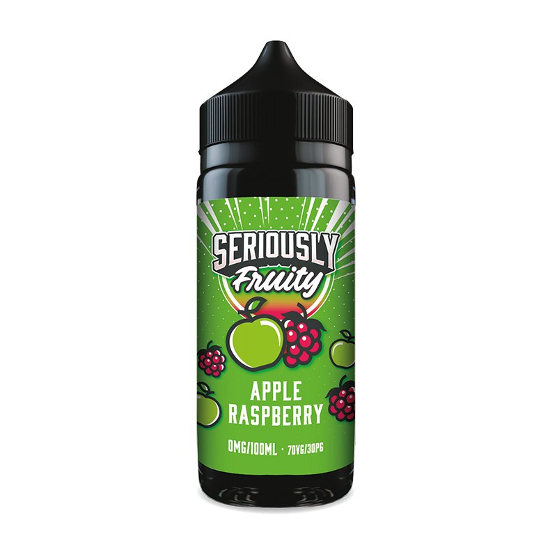 Doozy Vape Co Seriously Fruity Apple Raspberry Shortfill E-Liquid 100ml