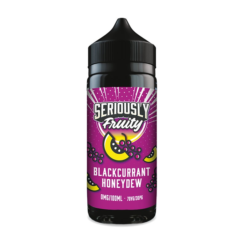 Doozy Vape Co Seriously Fruity Blackcurrant Honeyd...