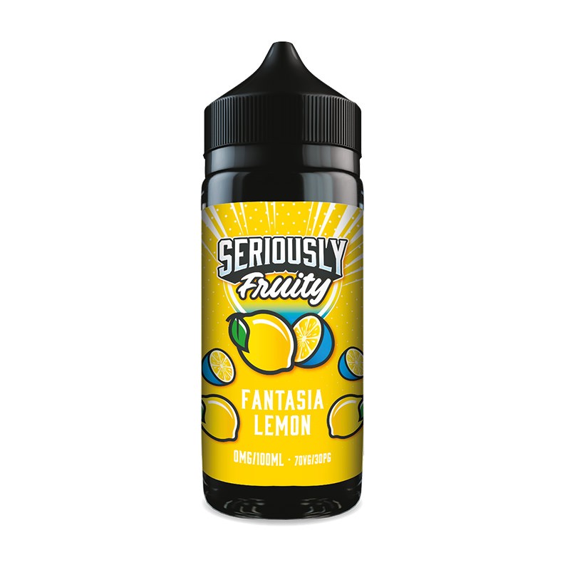 Doozy Vape Co Seriously Fruity Fantasia Lemon Shor...