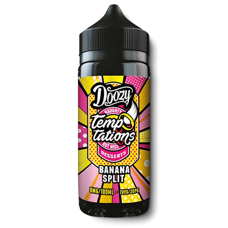 Doozy Vape Co Temptations Shortfill E-liquid 100ml