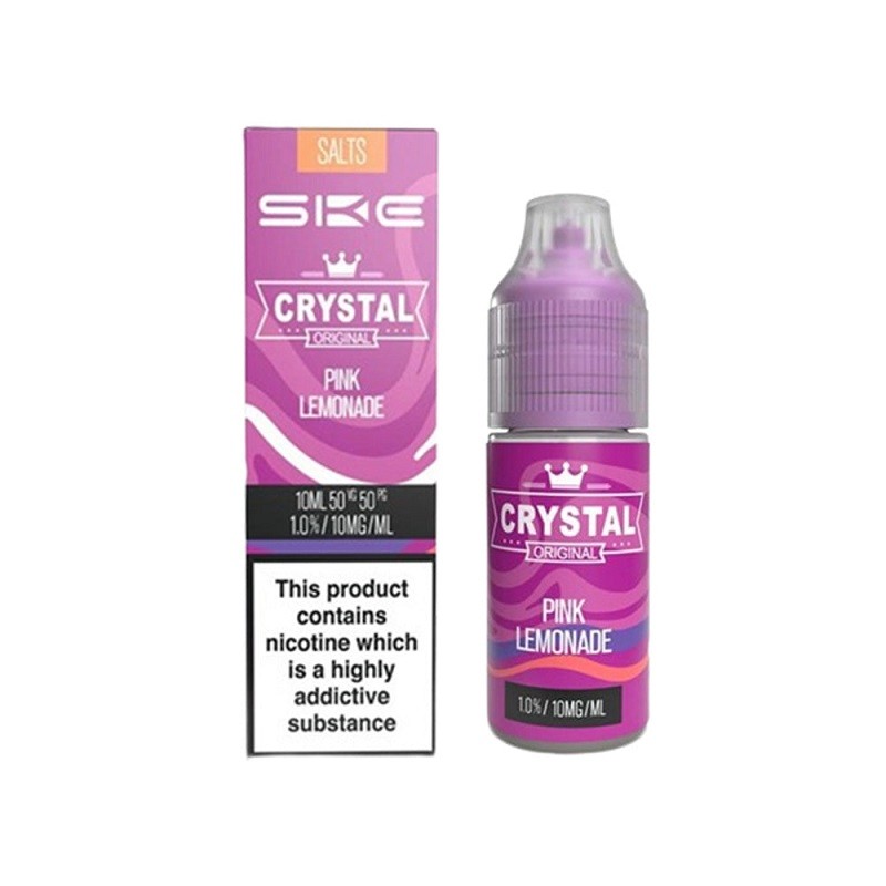 SKE Crystal Nicotine Salt E-liquid 10ml