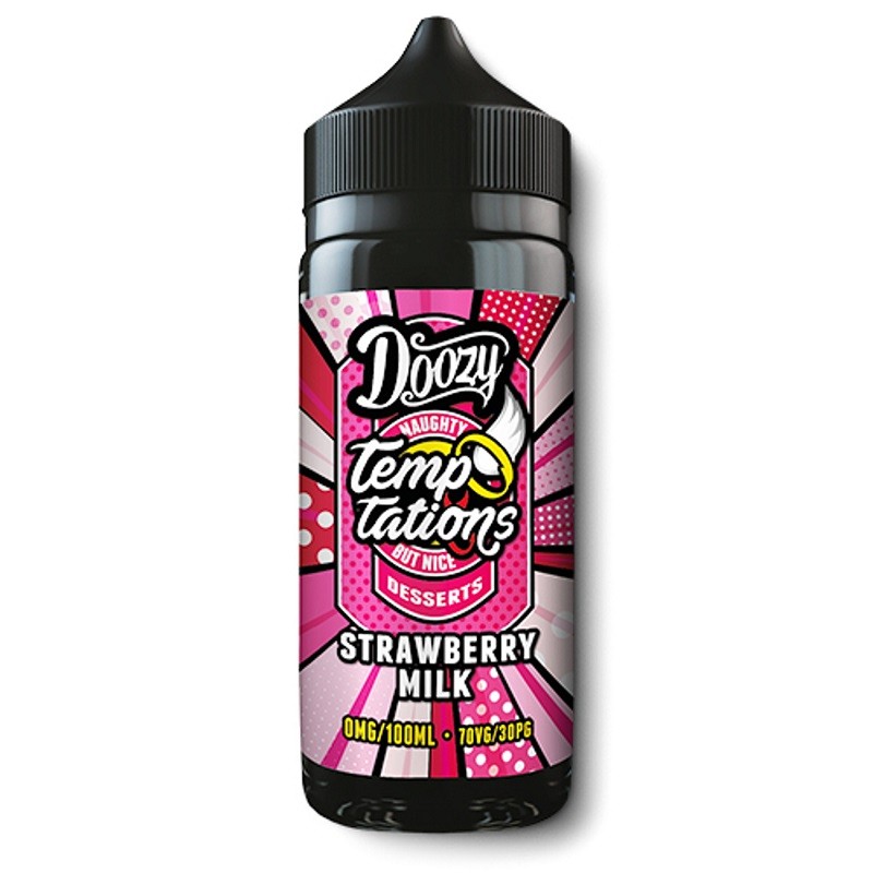 Doozy Vape Co Temptations Shortfill E-liquid 100ml