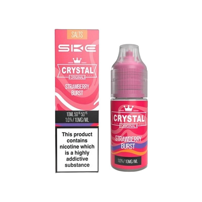 SKE Crystal Nicotine Salt E-liquid 10ml