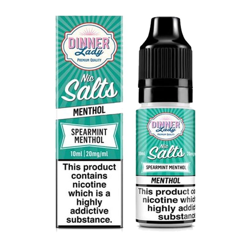 Dinner Lady Nicotine Salt E-liquid 10ml