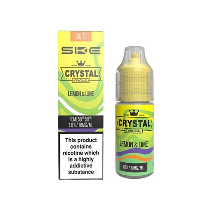 SKE Crystal Nicotine Salt E-liquid 10ml