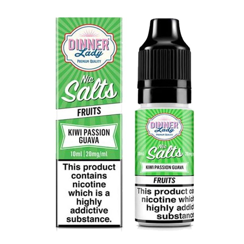 Dinner Lady Nicotine Salt E-liquid 10ml