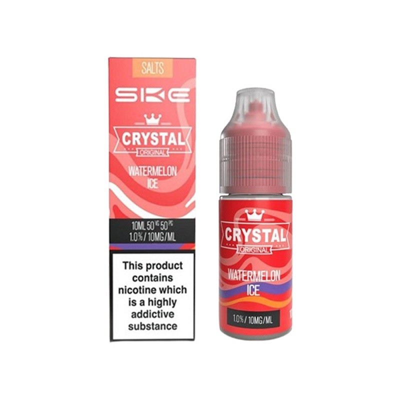 SKE Crystal Nicotine Salt E-liquid 10ml