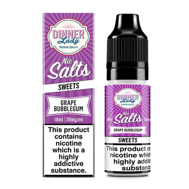 Dinner Lady Nicotine Salt E-liquid 10ml