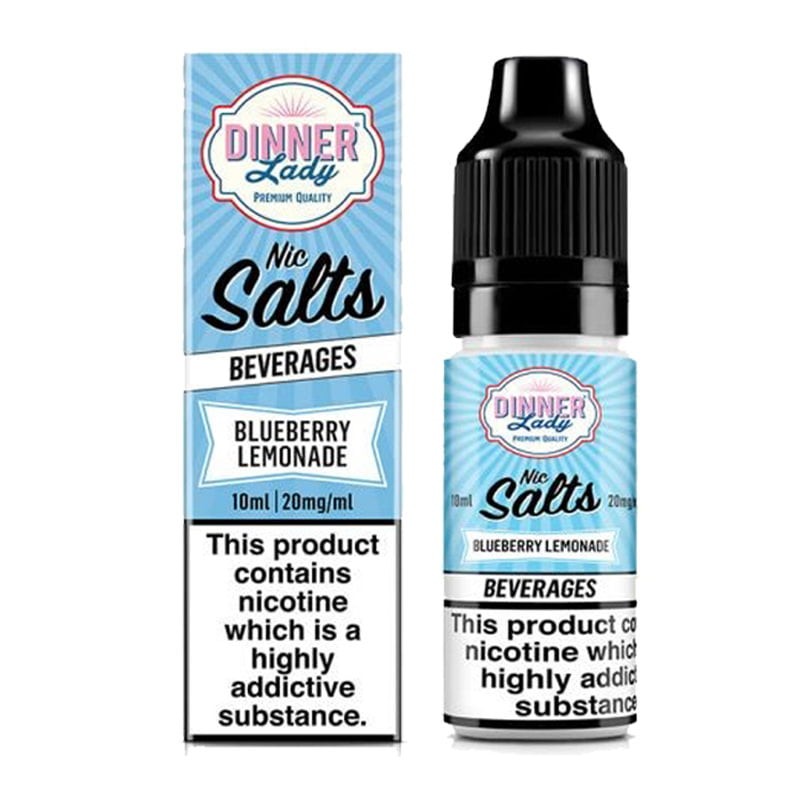 Dinner Lady Nicotine Salt E-liquid 10ml