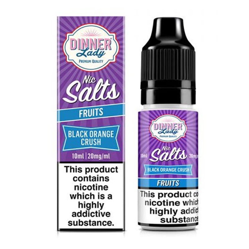 Dinner Lady Nicotine Salt E-liquid 10ml