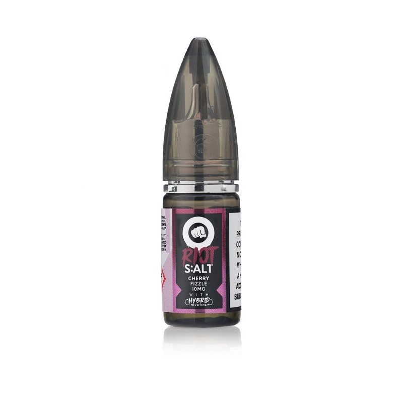 Riot Squad Nicotine Salt Cherry Fizzle E-Liquid 10ml