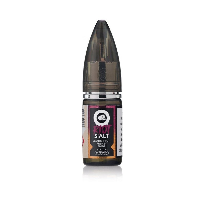 Riot Squad Nicotine Salt Exotic Fruit Frenzy E-Liquid 10ml