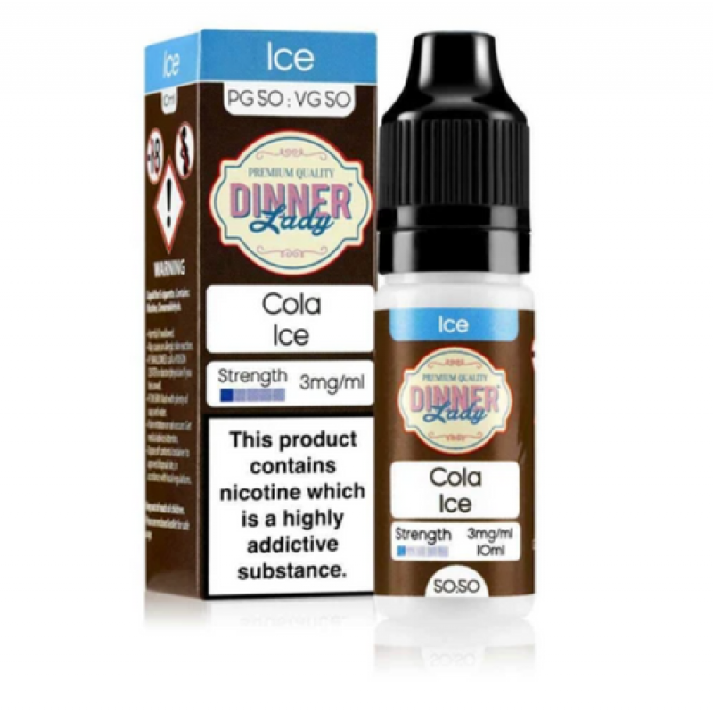 Dinner Lady Cola Ice E-Liquid 10ml