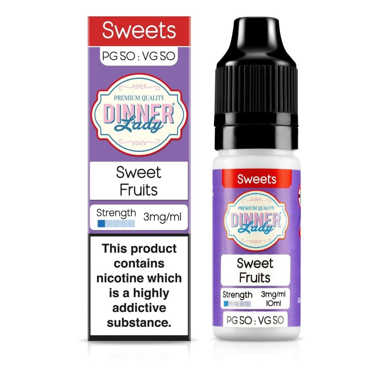 Dinner Lady Sweet Fruits E-Liquid 10ml