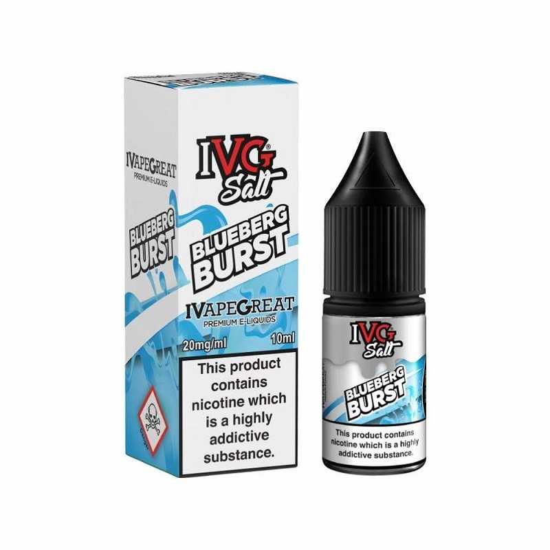 IVG Nicotine Salt Blueberg Burst E-Liquid 10ml