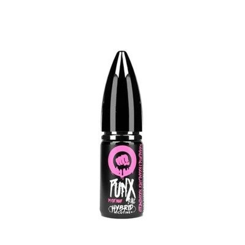 Riot Squad Punx Nicotine Salt Strawberry, Raspberr...