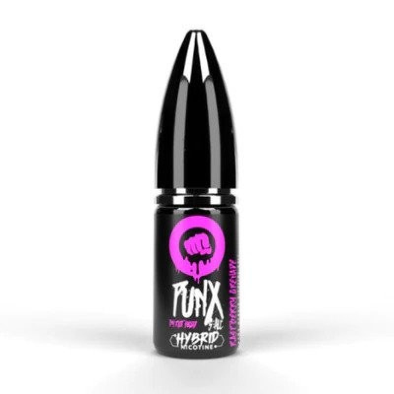 Riot Squad Punx Nicotine Salt Raspberry Grenade E-...