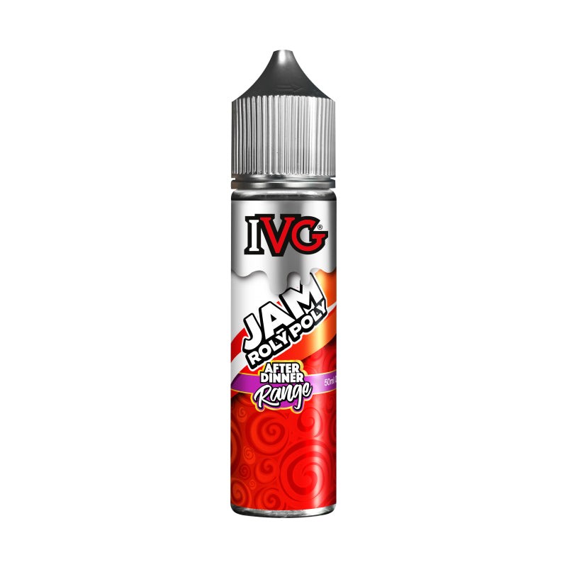 IVG After Dinner Jam Roly Poly Shortfill E-liquid ...