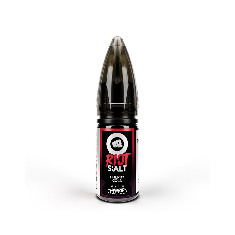 Riot Squad Nicotine Salt Cherry Cola E-Liquid 10ml