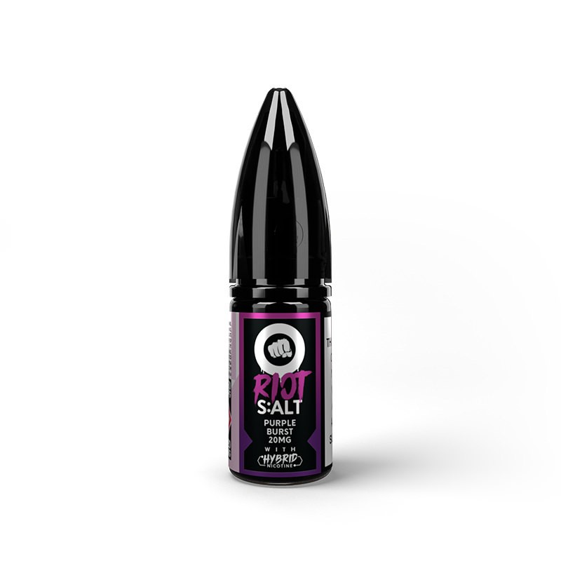 Riot Squad Nicotine Salt Purple Burst Hybrid E-Liq...