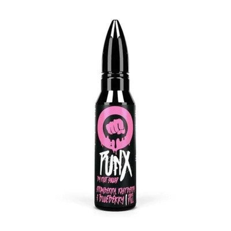 Riot Squad Punx Strawberry, Raspberry & Blueberry Shortfill E-liquid 50ml