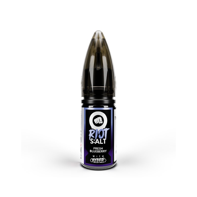 Riot Squad Nicotine Salt Fresh Blueberry E-Liquid ...