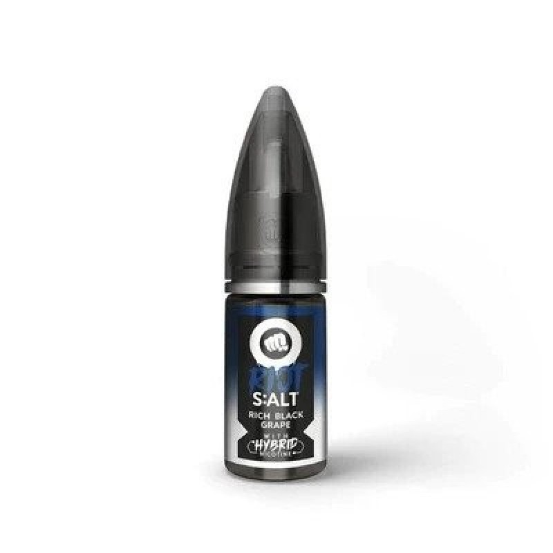 Riot Squad Nicotine Salt Rich Black Grape E-liquid 10ml