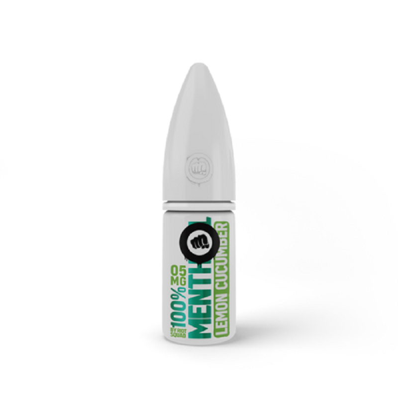 Riot Squad Nicotine Salt Lemon Cucumber Menthol E-...