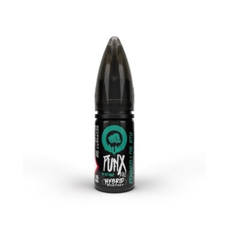 Riot Squad Nicotine Salt Strawberry & Pink App...