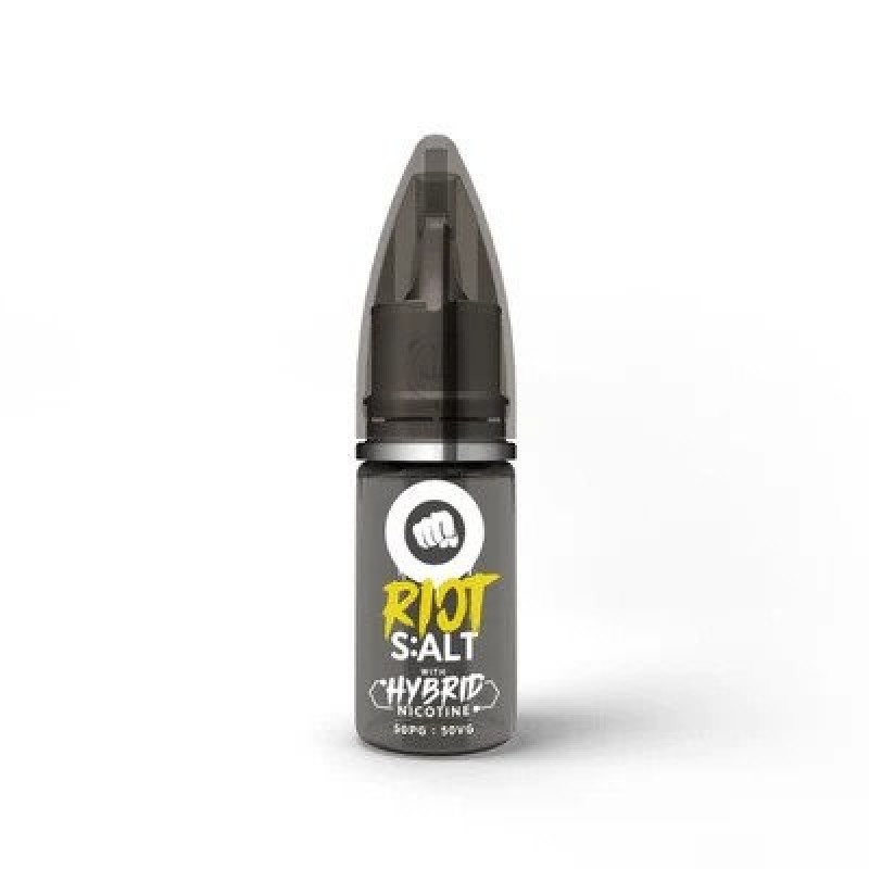 Riot Squad Nicotine Salt Ultra Peach Tea E-liquid ...