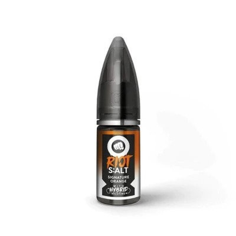 Riot Squad Nicotine Salt Signature Orange E-liquid...