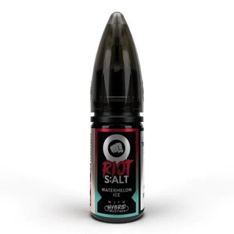 Riot Squad Nicotine Salt Watermelon Ice E-liquid 1...