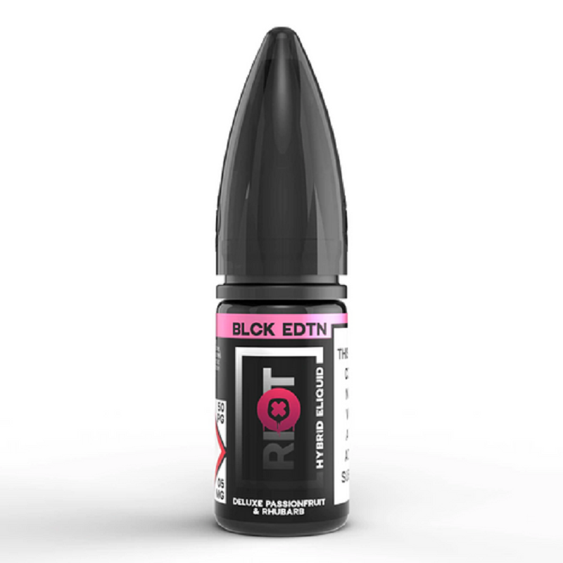 Riot Squad Nicotine Salt BLCK EDTN Deluxe Passionf...