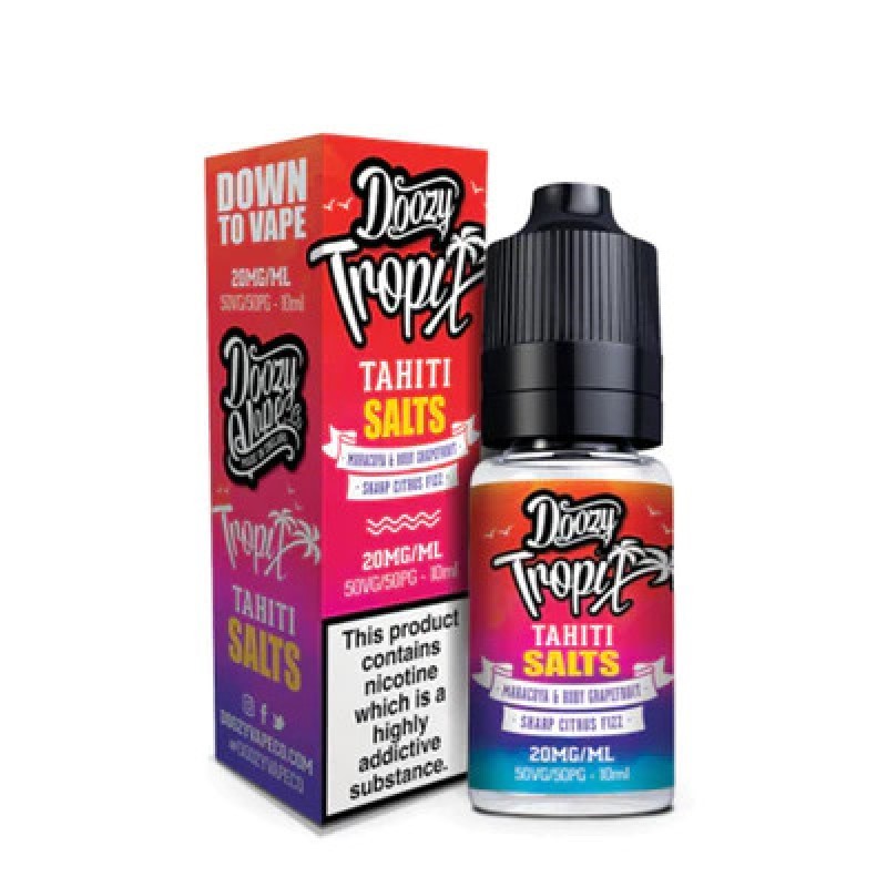 Doozy Vape Co Nicotine Salt Tropix Tahiti E-liquid...