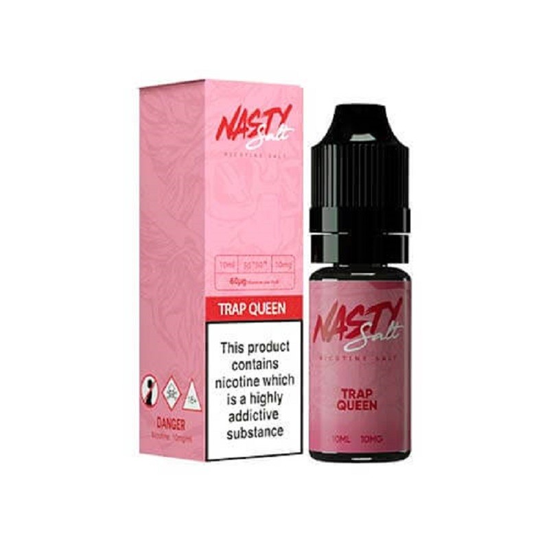 Nasty Juice Nicotine Salt Trap Queen E-Liquid 10ml