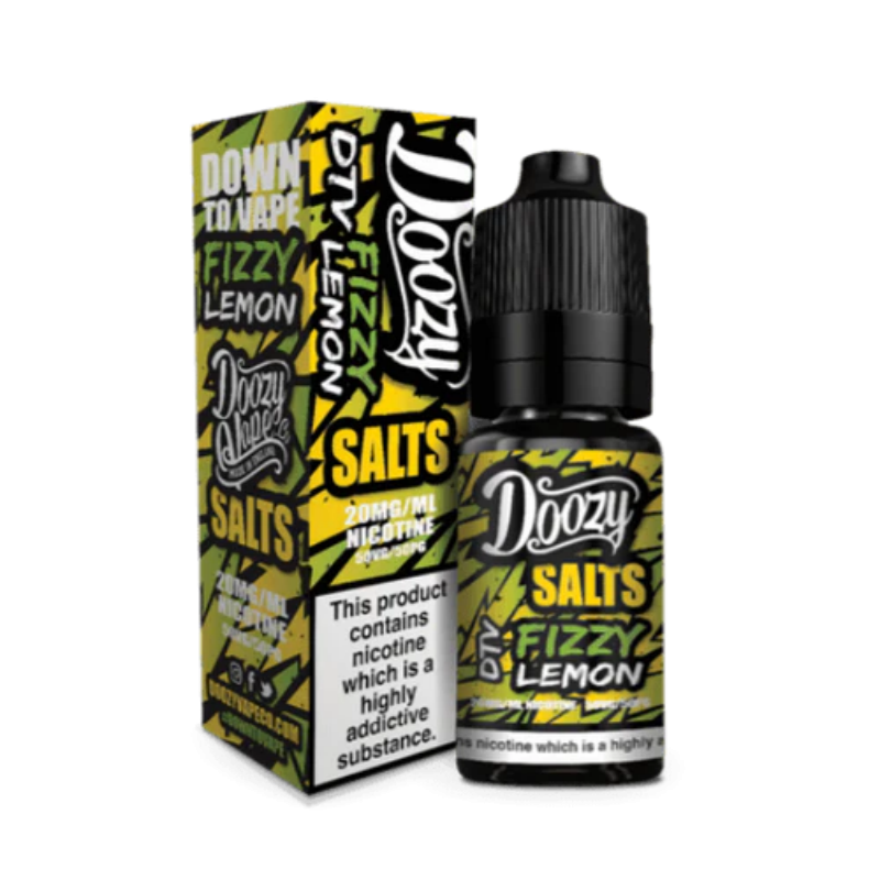 Doozy Vape Co Nicotine Salt Fizzy Lemon E-liquid 1...