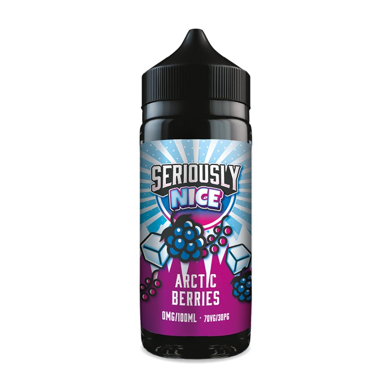 Doozy Vape Co Seriously Nice Arctic Berries Shortf...