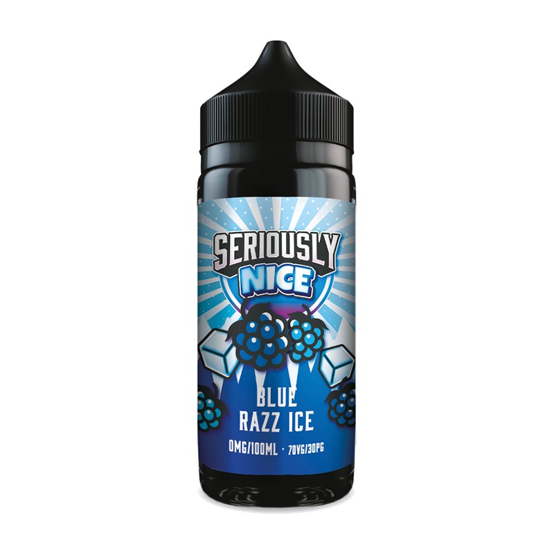 Doozy Vape Co Seriously Nice Blue Razz Ice Shortfi...