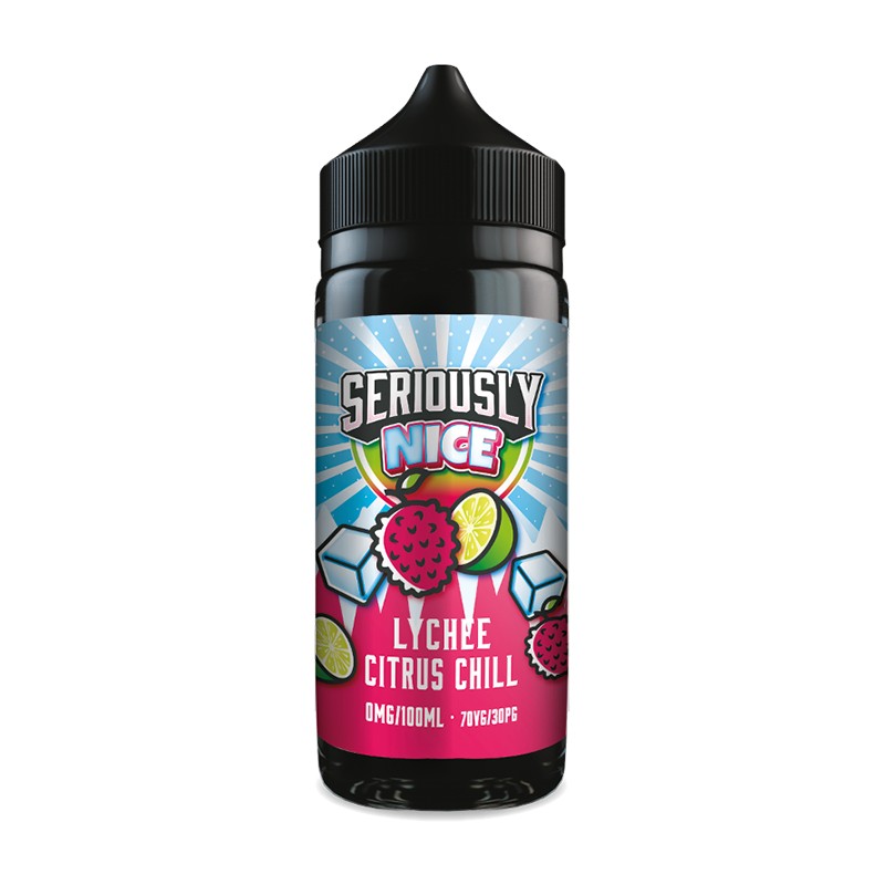 Doozy Vape Co Seriously Nice Lychee Citrus Chill S...