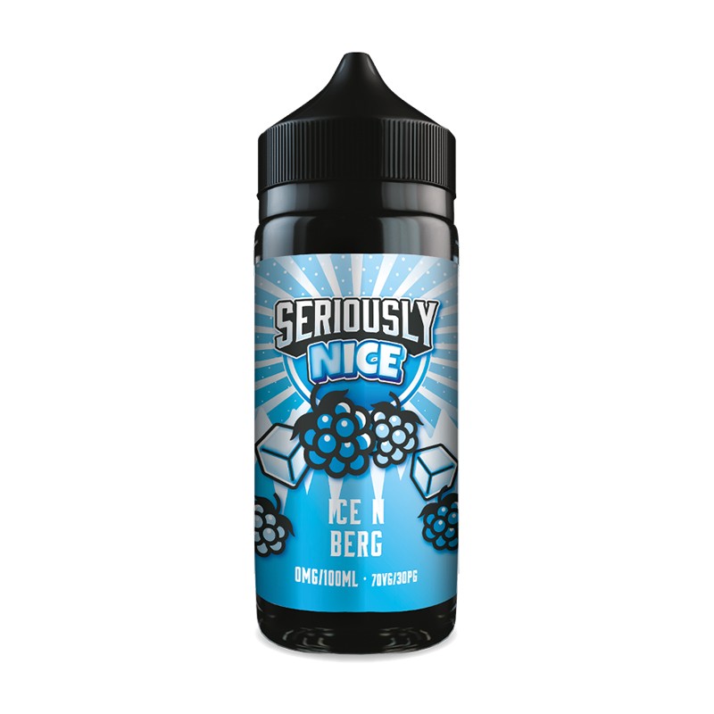 Doozy Vape Co Seriously Nice Ice N Berg Shortfill E-Liquid 100ml