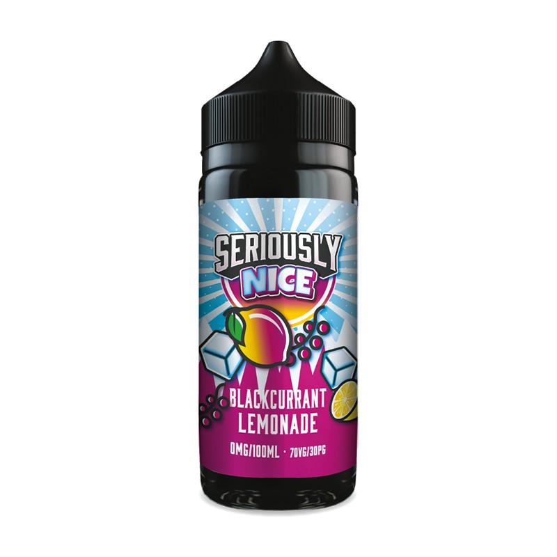 Doozy Vape Co Seriously Nice Blackcurrant Lemonade...