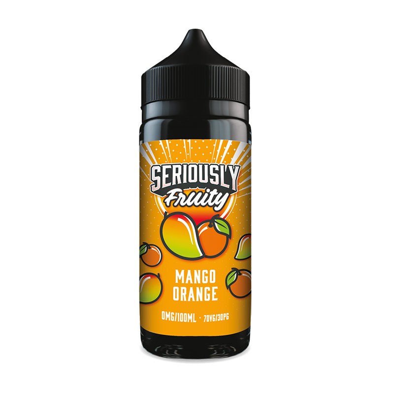 Doozy Vape Co Seriously Fruity Mango Orange Shortf...