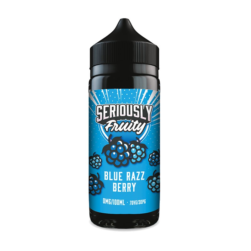 Doozy Vape Co Seriously Fruity Blue Razz Berry Sho...