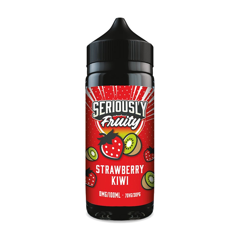 Doozy Vape Co Seriously Fruity Strawberry Kiwi Shortfill E-Liquid 100ml