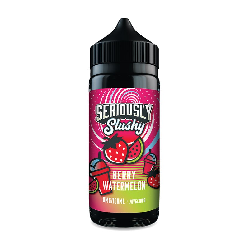 Doozy Vape Co Seriously Slushy Berry Watermelon Shortfill E-Liquid 100ml