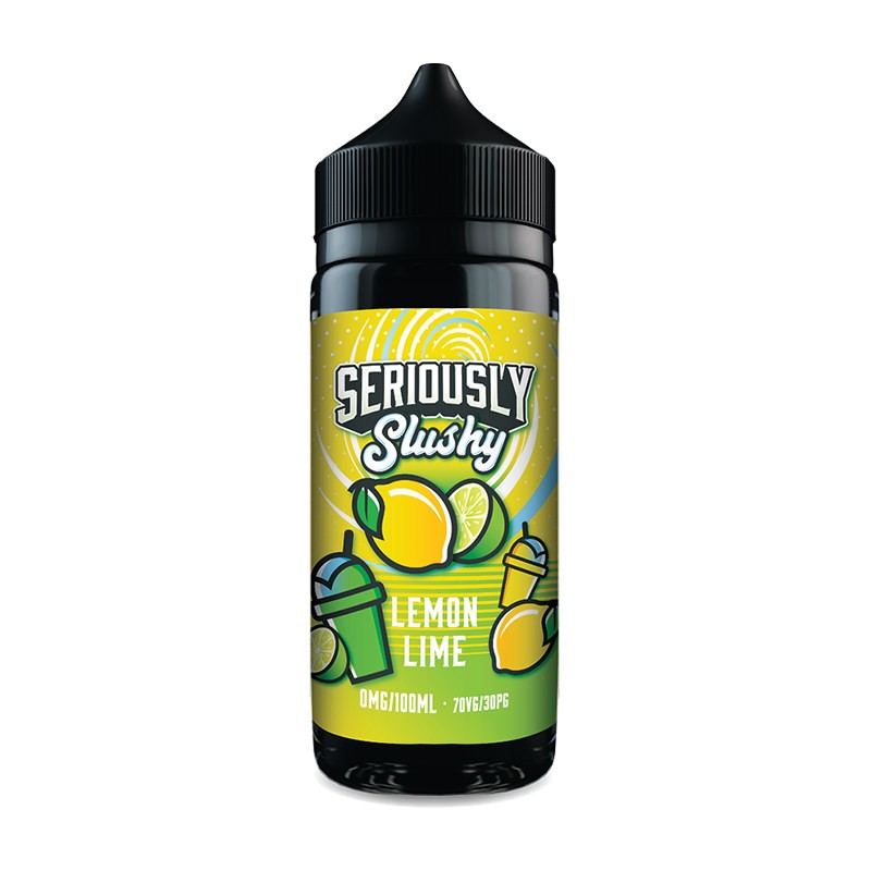 Doozy Vape Co Seriously Slushy Lemon Lime Shortfil...