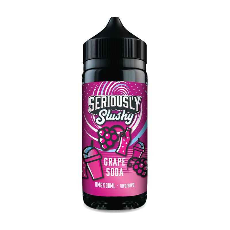 Doozy Vape Co Seriously Slushy Grape Soda Shortfil...