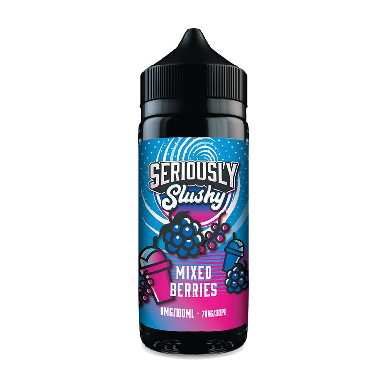 Doozy Vape Co Seriously Slushy Mixed Berries Short...