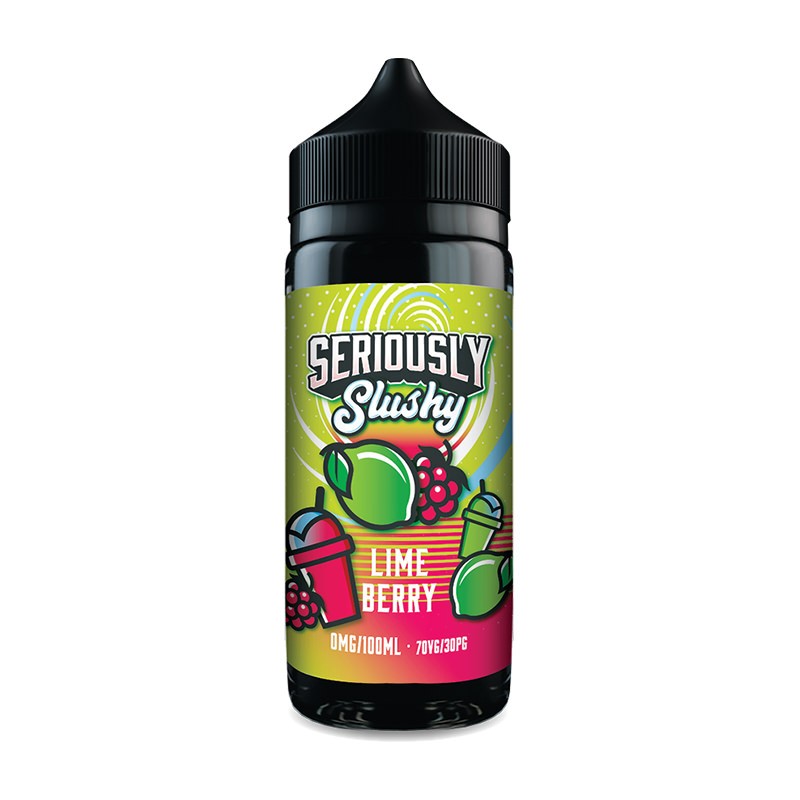 Doozy Vape Co Seriously Slushy Lime Berry Shortfil...